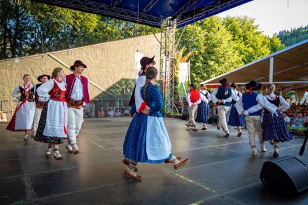 Inauguracja 61. Tygodnia Kultury Beskidzkiej w Wiśle